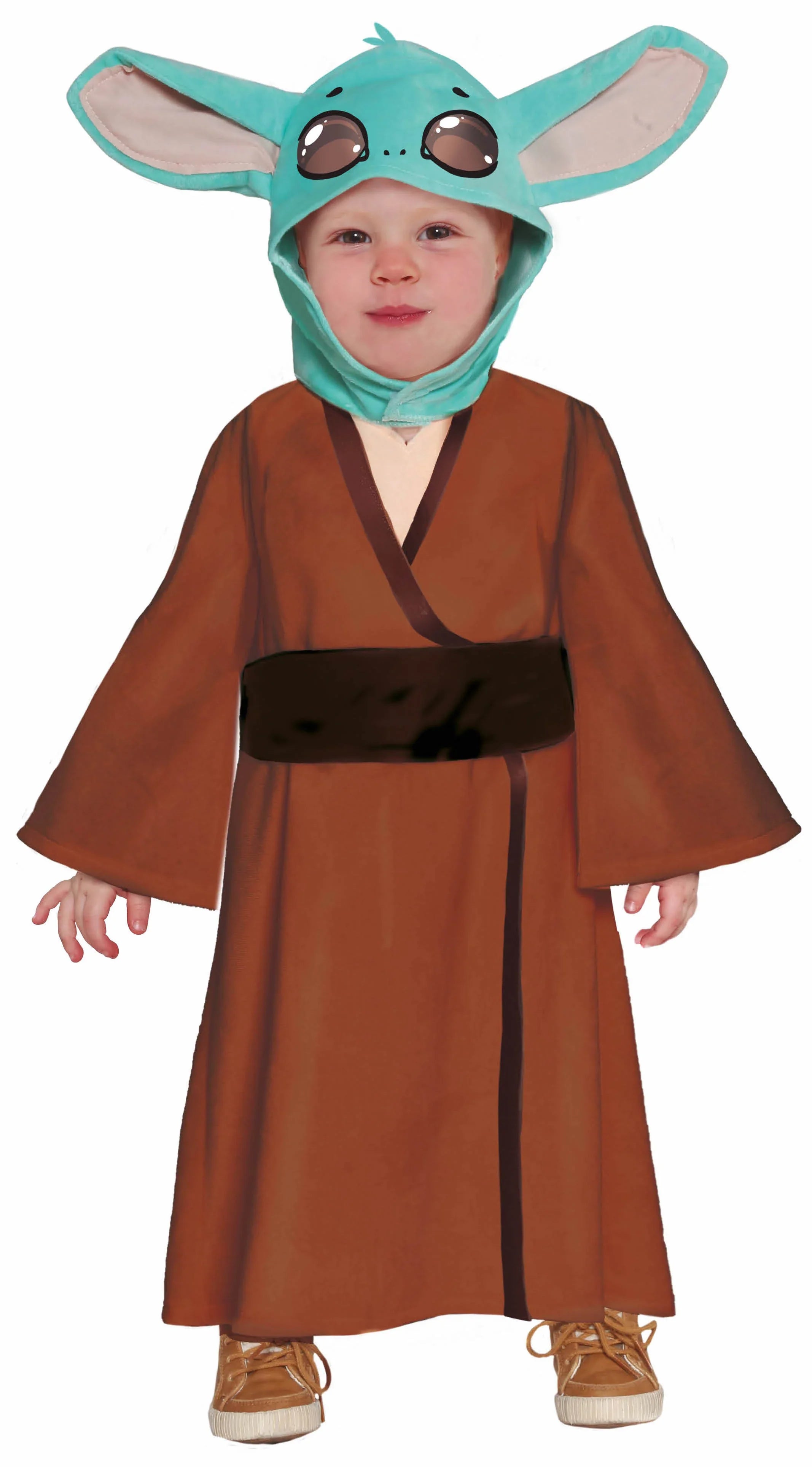 Disfraz de Baby Yoda con Túnica para Bebé The Mandalorian Guirca