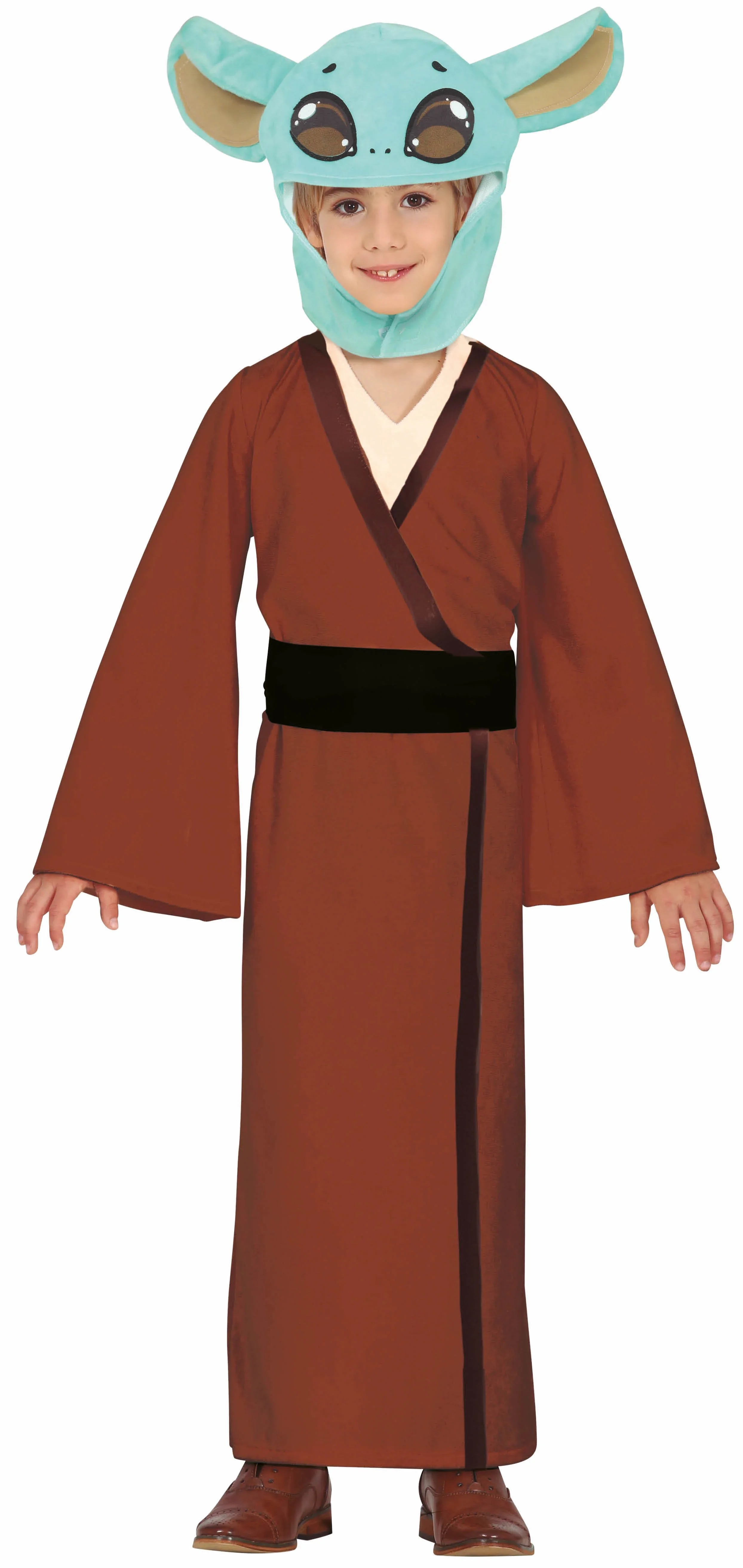 Disfraz de Baby Yoda con Túnica Infantil The Mandalorian Guirca