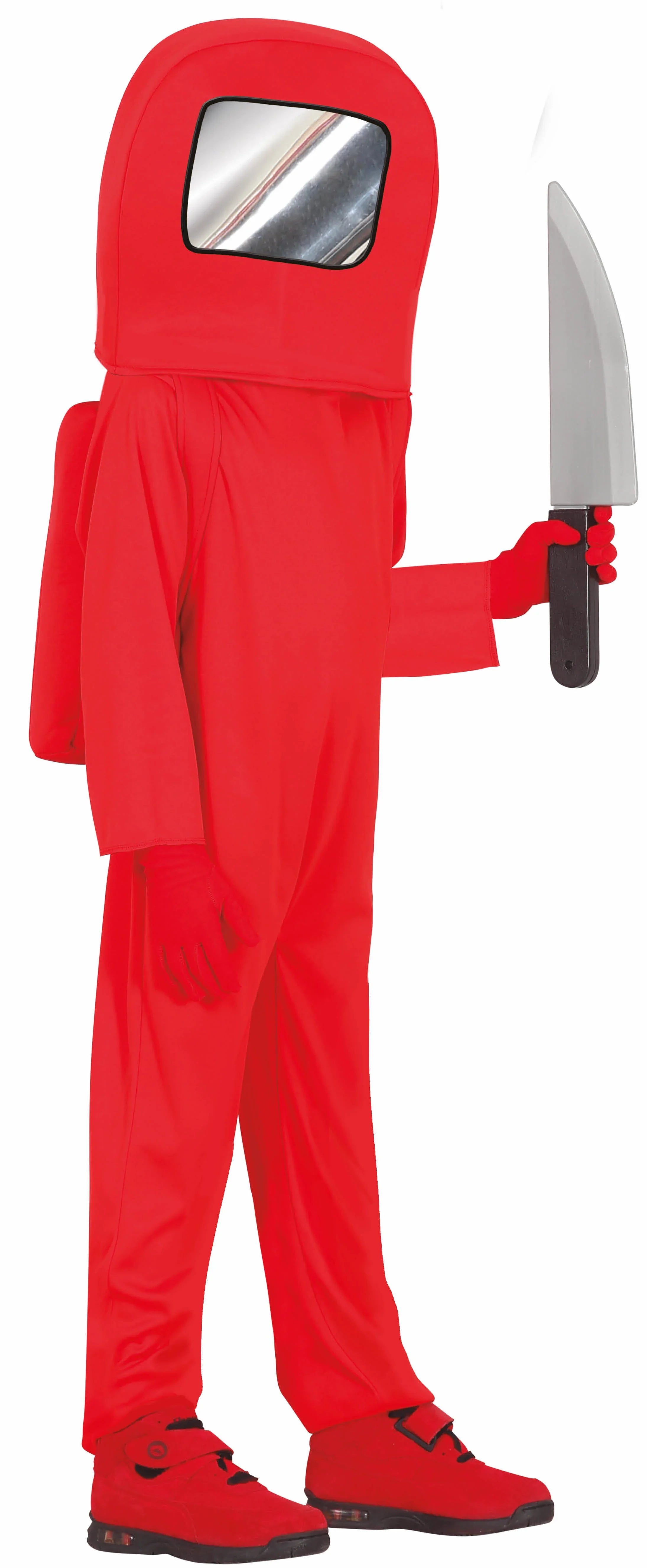 Disfraz de Among Us Impostor Rojo Infantil Among Us Guirca