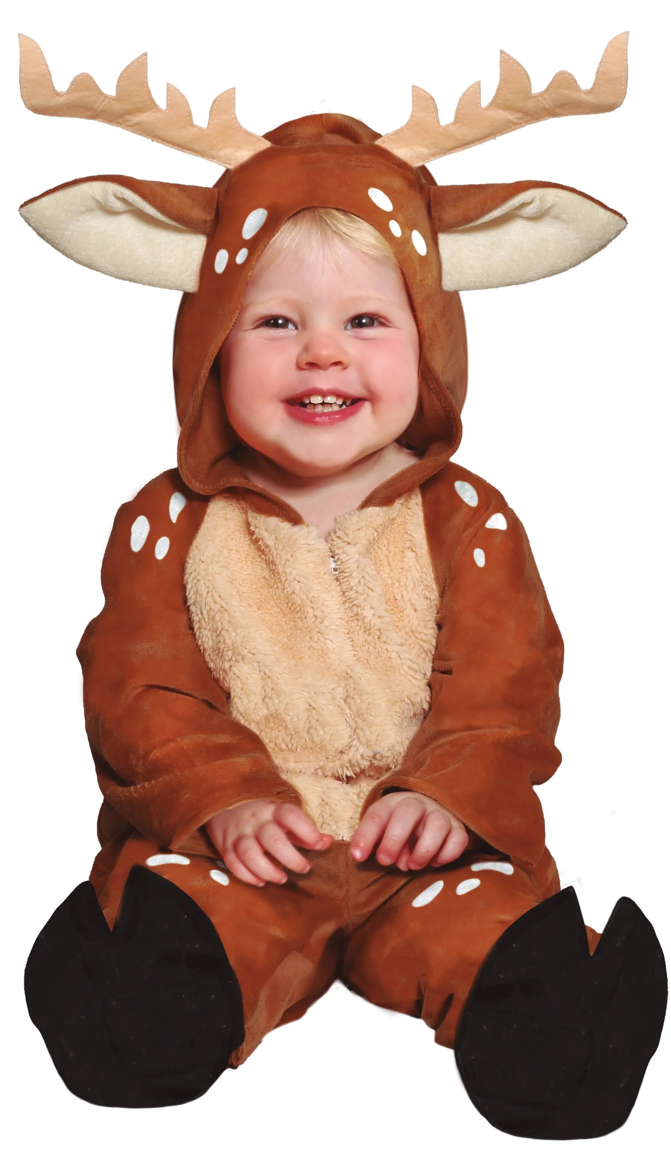 Disfraz de Reno Navideño de Peluche para Bebé Renos Guirca