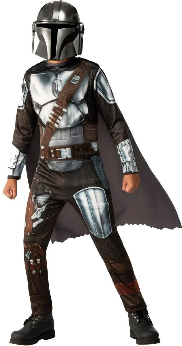 Disfraz de Mandalorian Star Wars para Niño The Mandalorian Rubies