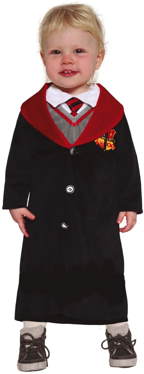 Disfraz de Mago Harry para Bebé Harry Potter Guirca