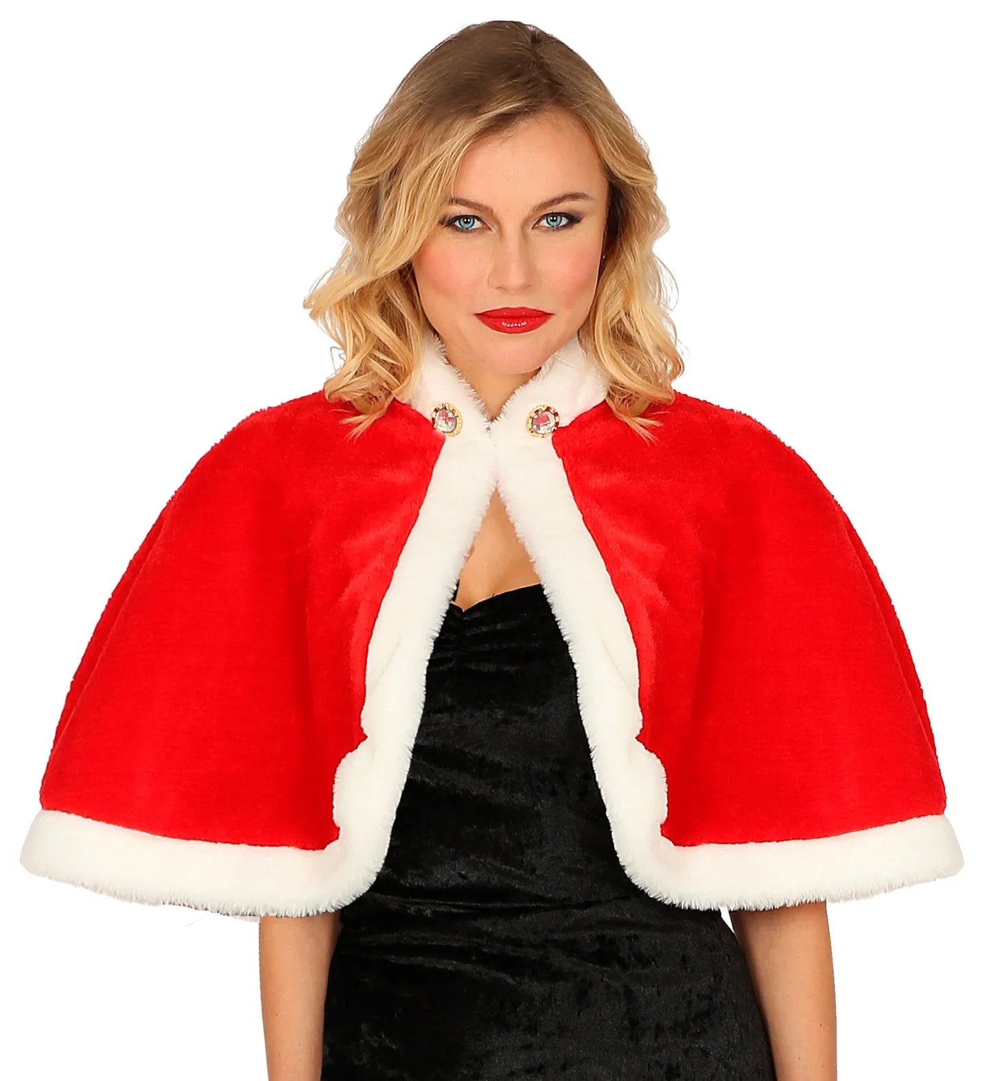 Capa de Mamá Noel Premium para Adulto Papa Noel y Mama Noel Widmann