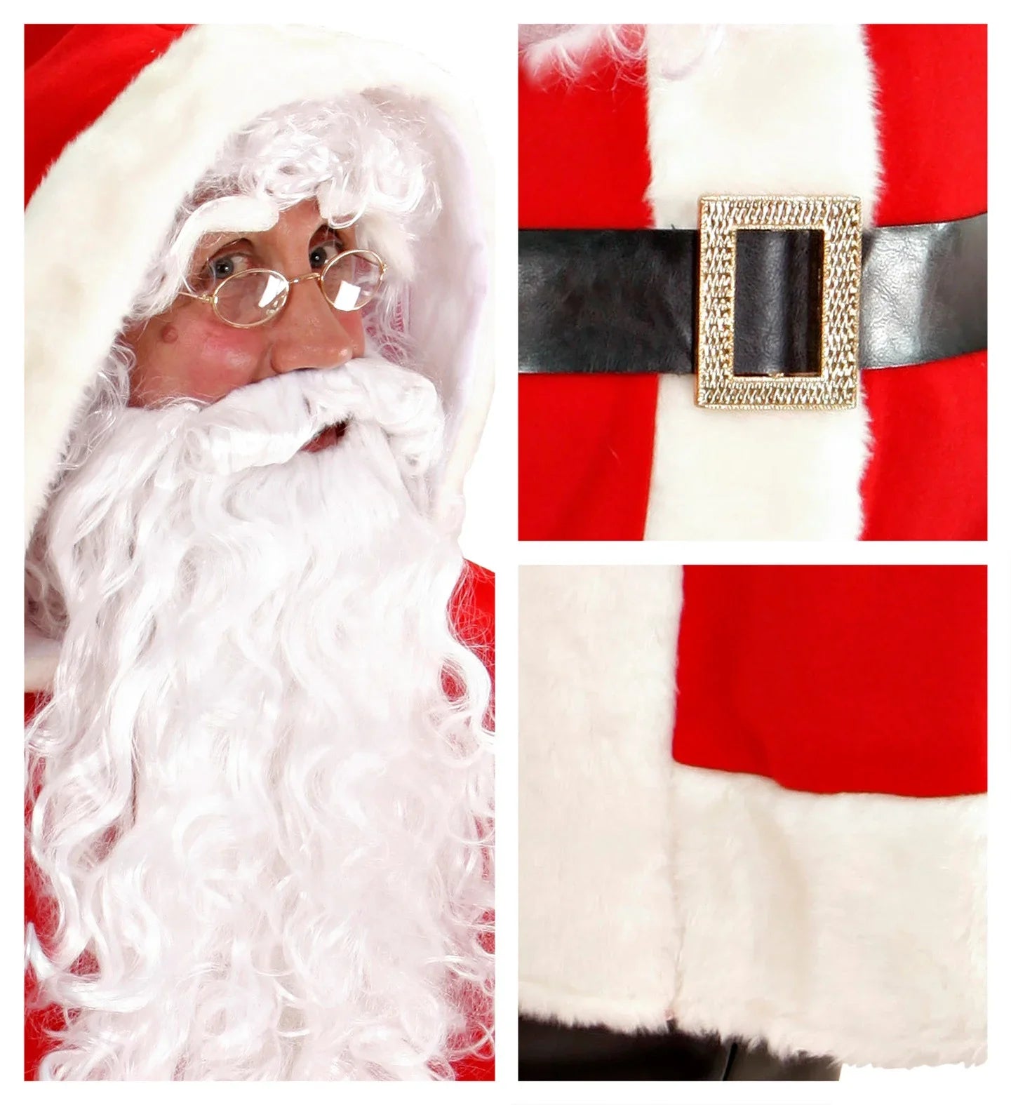 Disfraz de Santa Claus Lujo Navidad Widmann