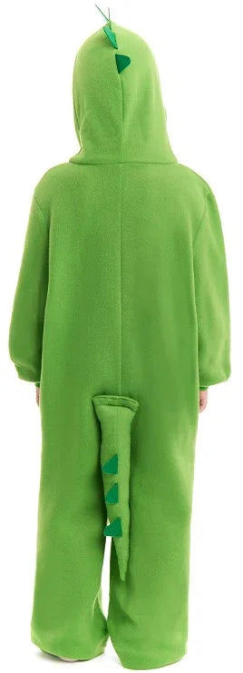 Disfraz de Dinosaurio Furioso Verde Infantil Dragón y Dinosaurio Partilandia