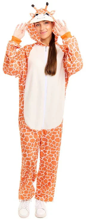 Disfraz de Jirafa Safari para Adulto Jirafa Partilandia