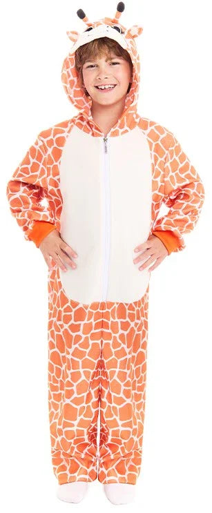 Disfraz de Jirafa Safari Infantil Jirafa Partilandia