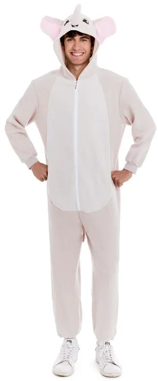 Disfraz de Elefante para Adulto Elefante Partilandia