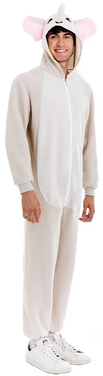 Disfraz de Elefante para Adulto Elefante Partilandia