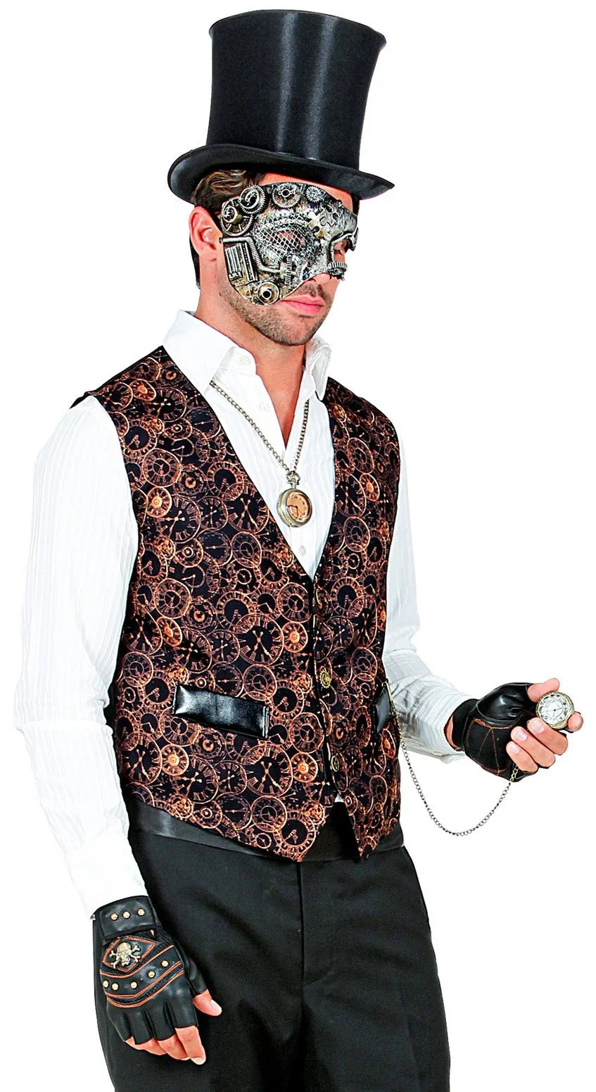 Chaleco Steampunk para Hombre Complementos Steampunk Widmann