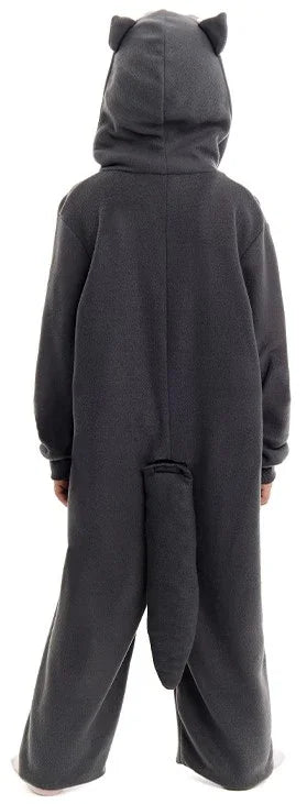 Disfraz de Lobo Hambriento Gris Infantil Lobo Partilandia