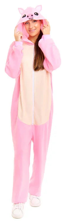 Disfraz de Cerdito de Granja para Adulto Cerdo Partilandia