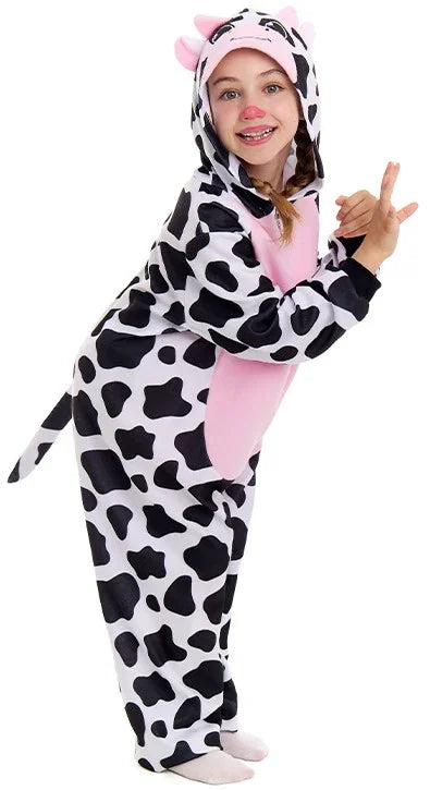 Disfraz de Vaca para Niña Vaca y Toro Partilandia