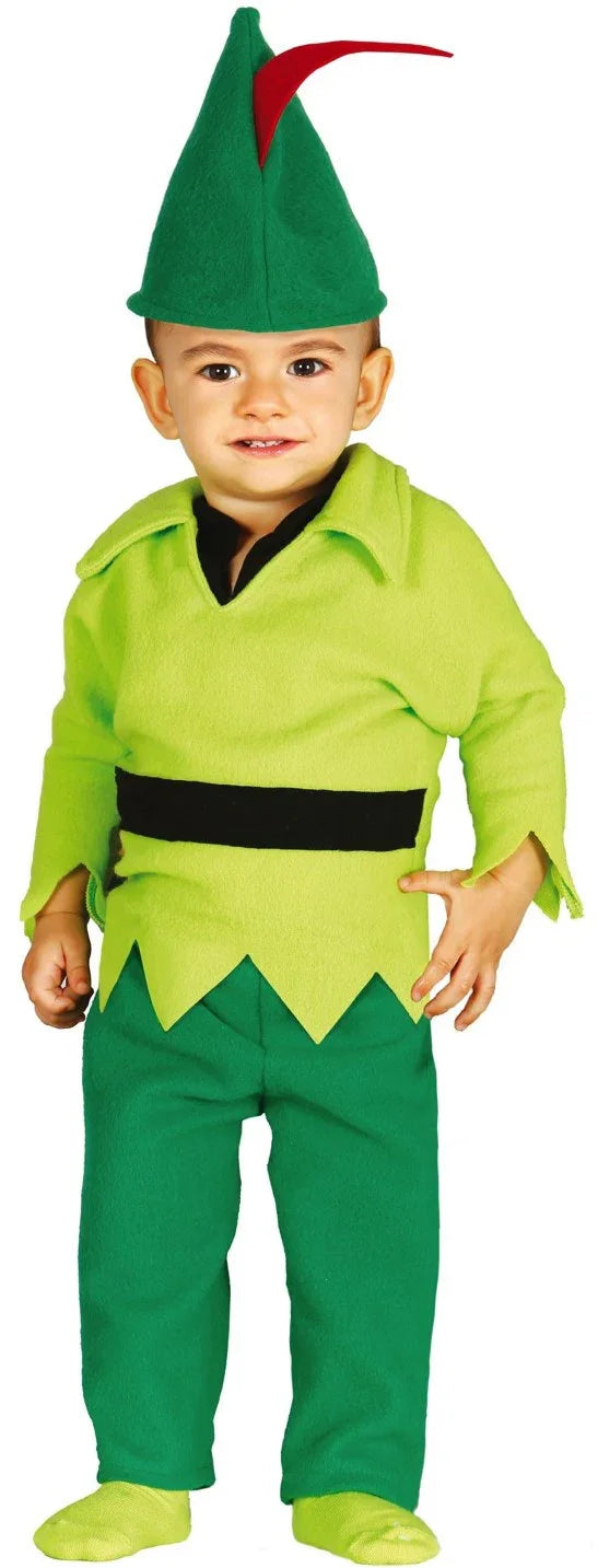Disfraz de Peter Pan para Bebé Peter Pan Guirca
