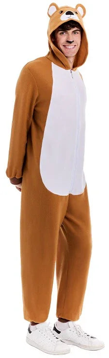 Disfraz de Oso Goloso para Adulto Oso Pardo Partilandia