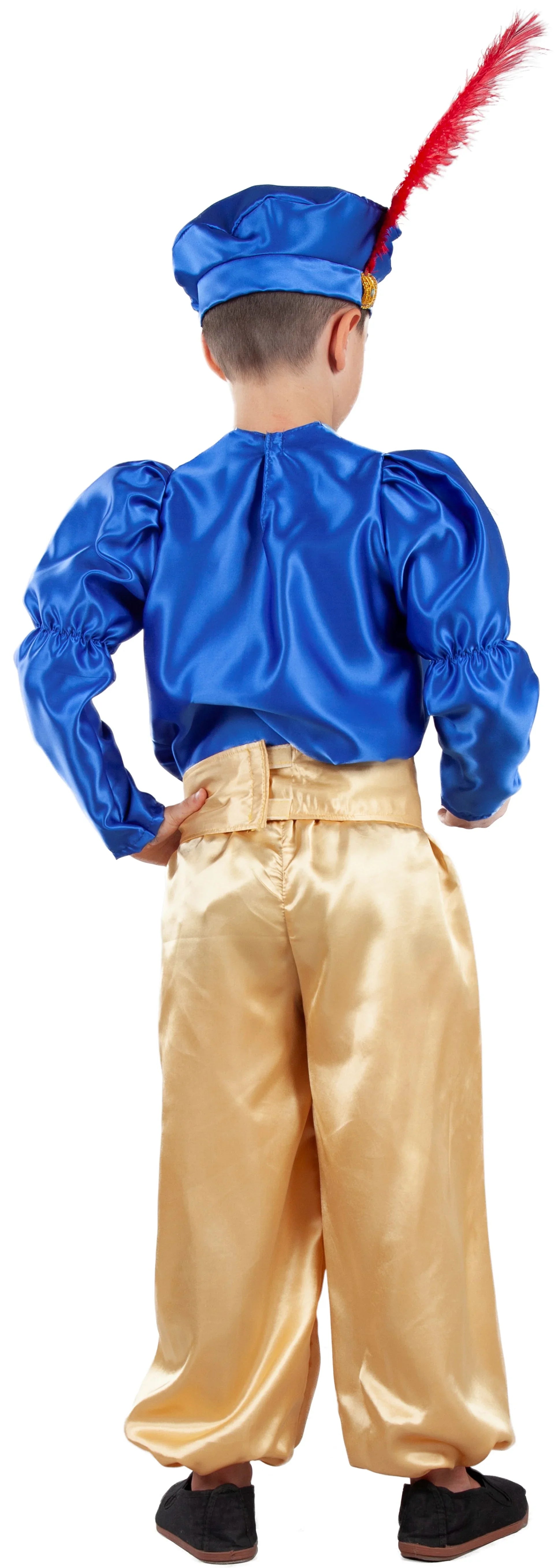 Disfraz de Paje Azul para Niño Reyes Magos y Pajes Fycar