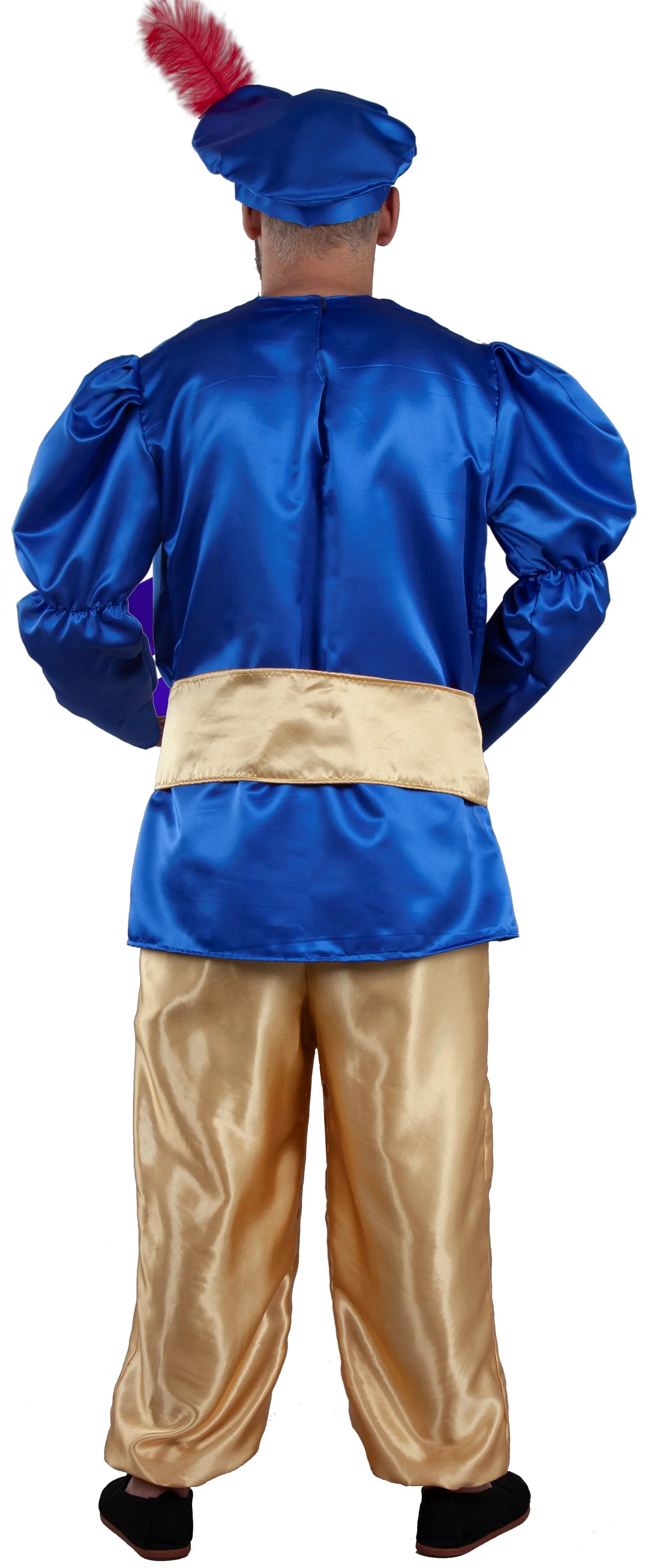 Disfraz de Paje Azul para Hombre Reyes Magos y Pajes Fycar
