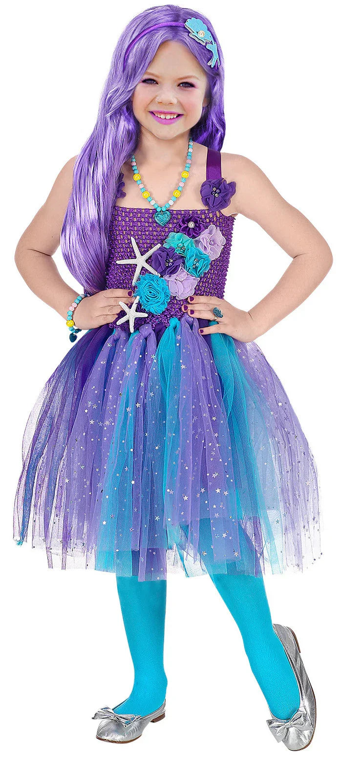 Disfraz de Sirena con Tutú Infantil Sirena Widmann