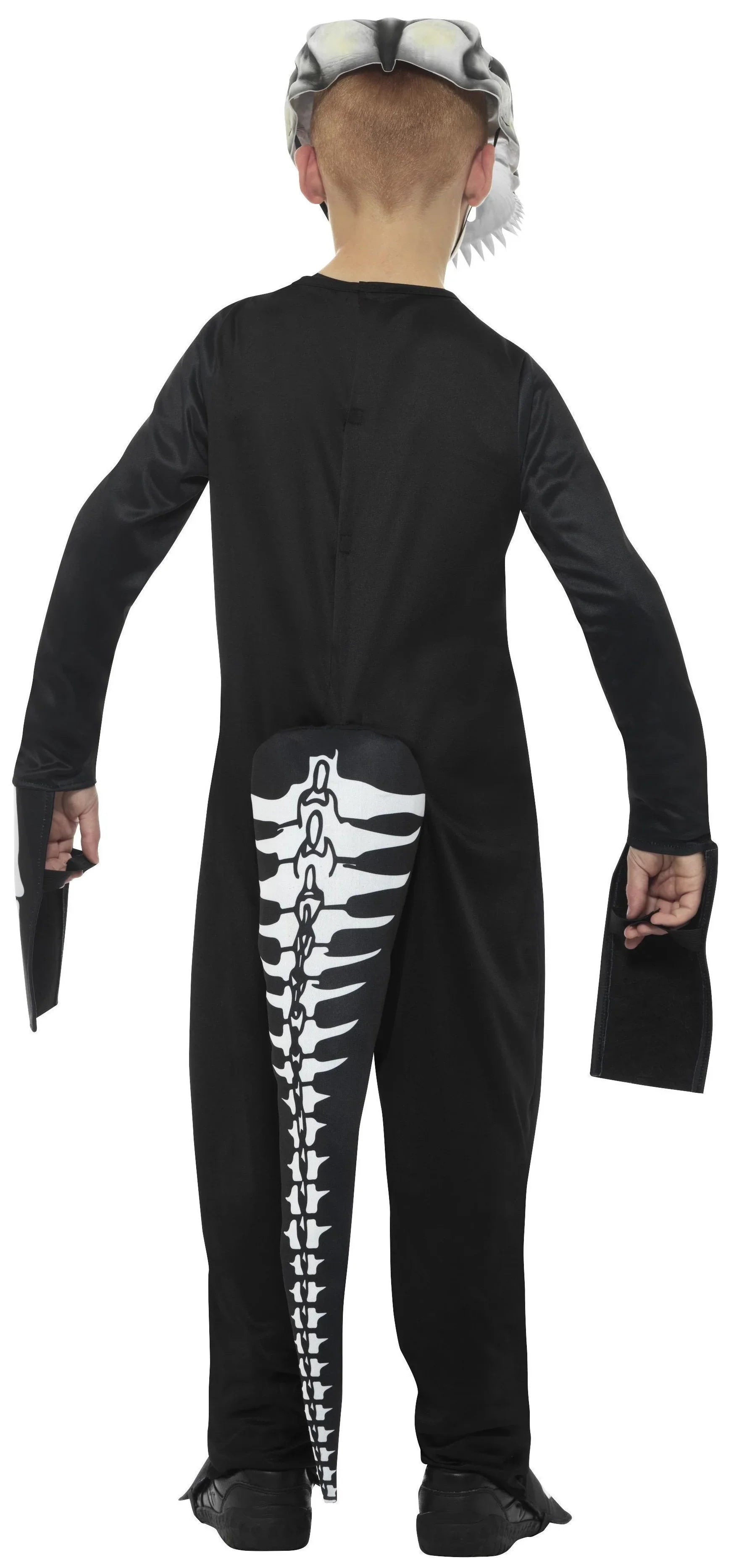 Disfraz de Tiranosaurio Esqueleto para Niño Esqueletos Smiffys