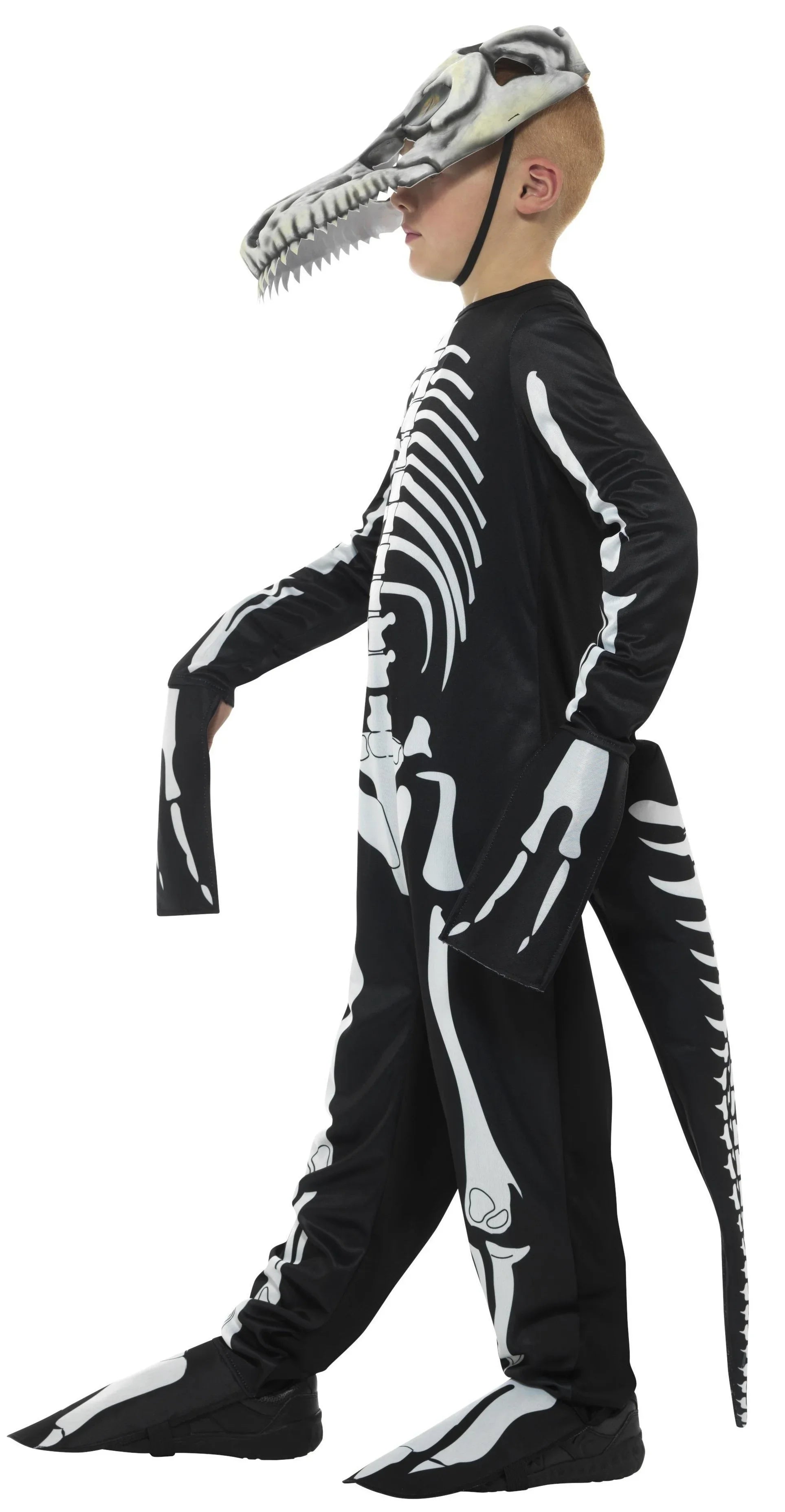 Disfraz de Tiranosaurio Esqueleto para Niño Esqueletos Smiffys