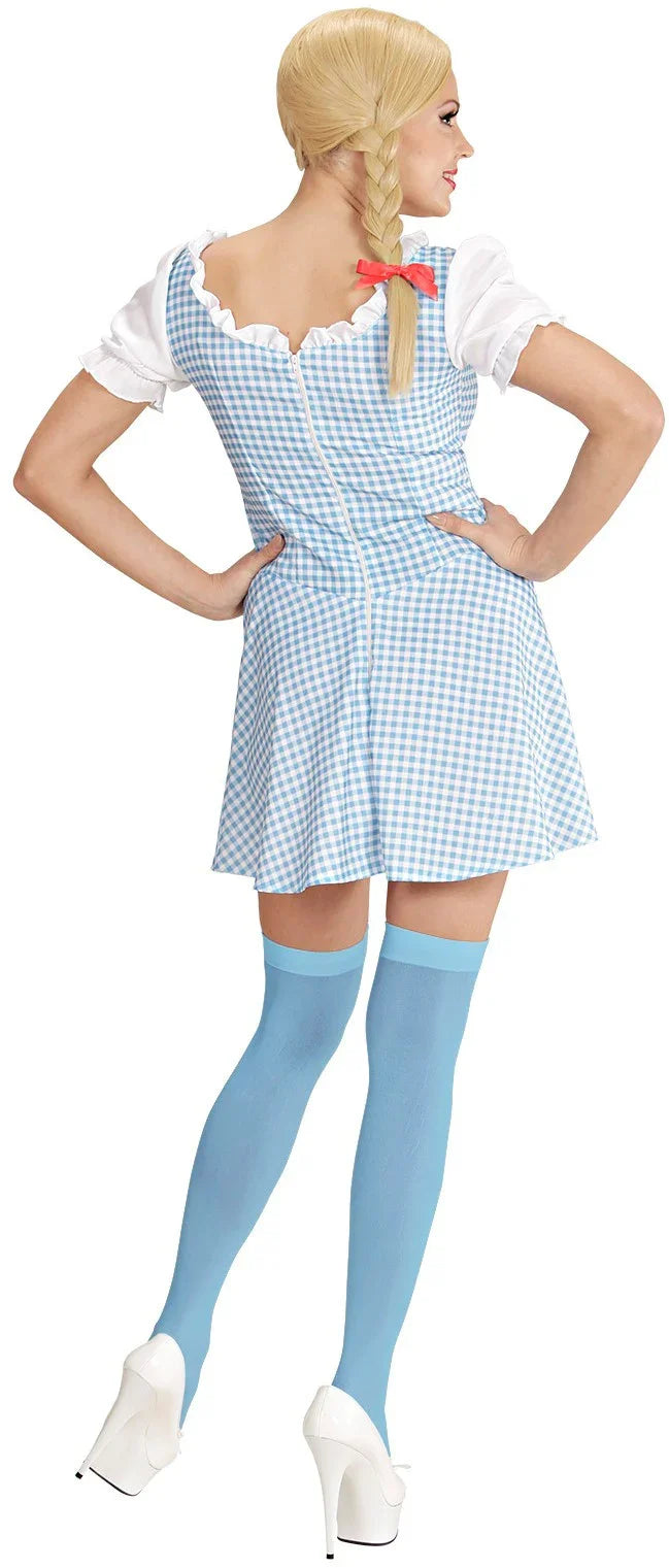 Disfraz de Tirolesa Azul Cielo para Mujer Tiroleses Oktoberfest Widmann