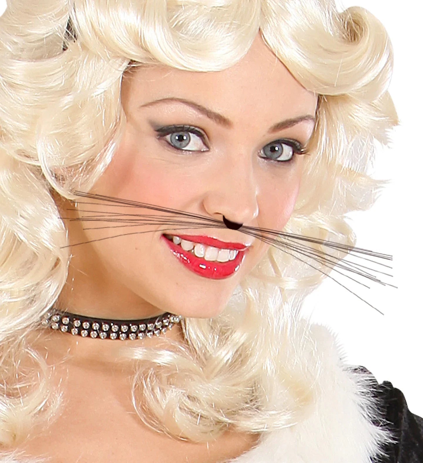 Bigotes de Gato Complementos de Animales Widmann