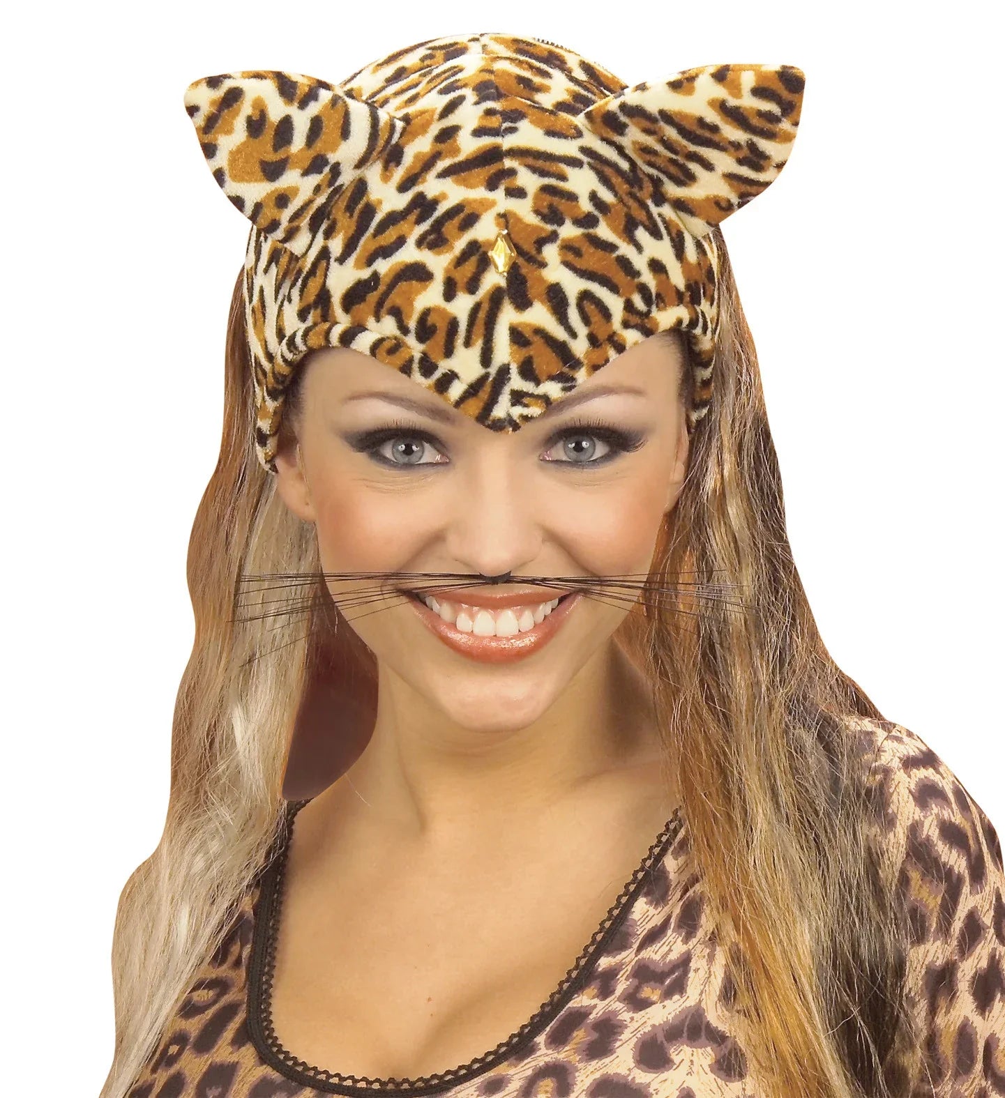 Bigotes de Gato Complementos de Animales Widmann