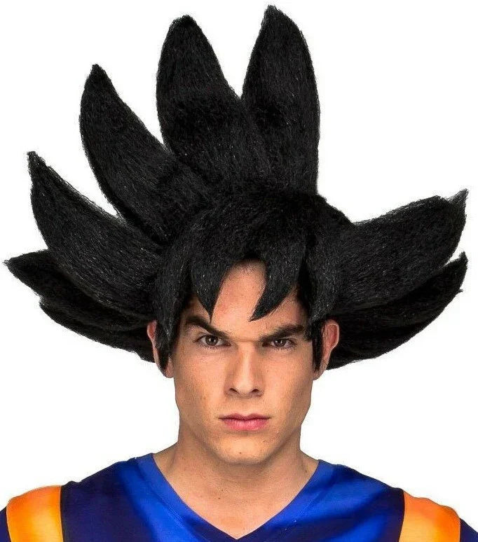 Peluca de Goku Dragon Ball para Adulto Dragon Ball Viving