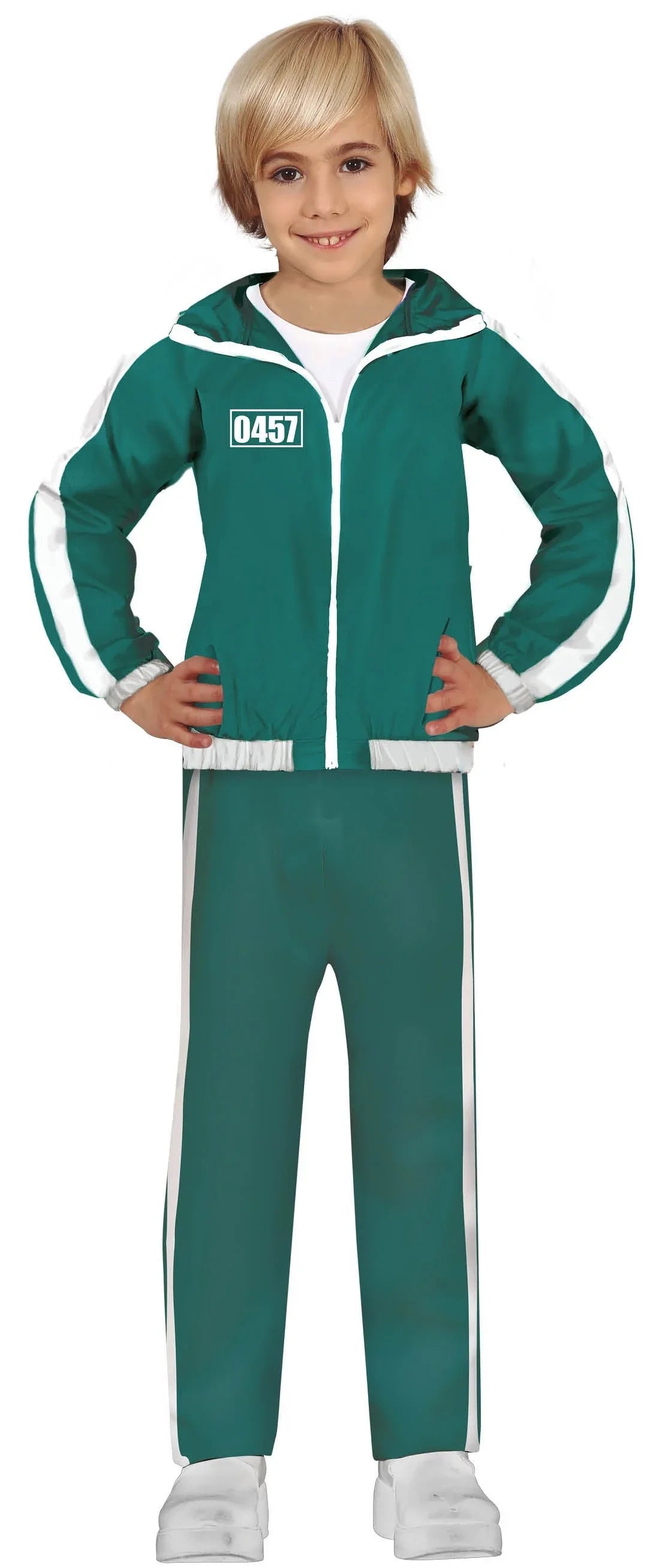 Disfraz Chándal del El Juego del Calamar Infantil El Juego del Calamar Guirca