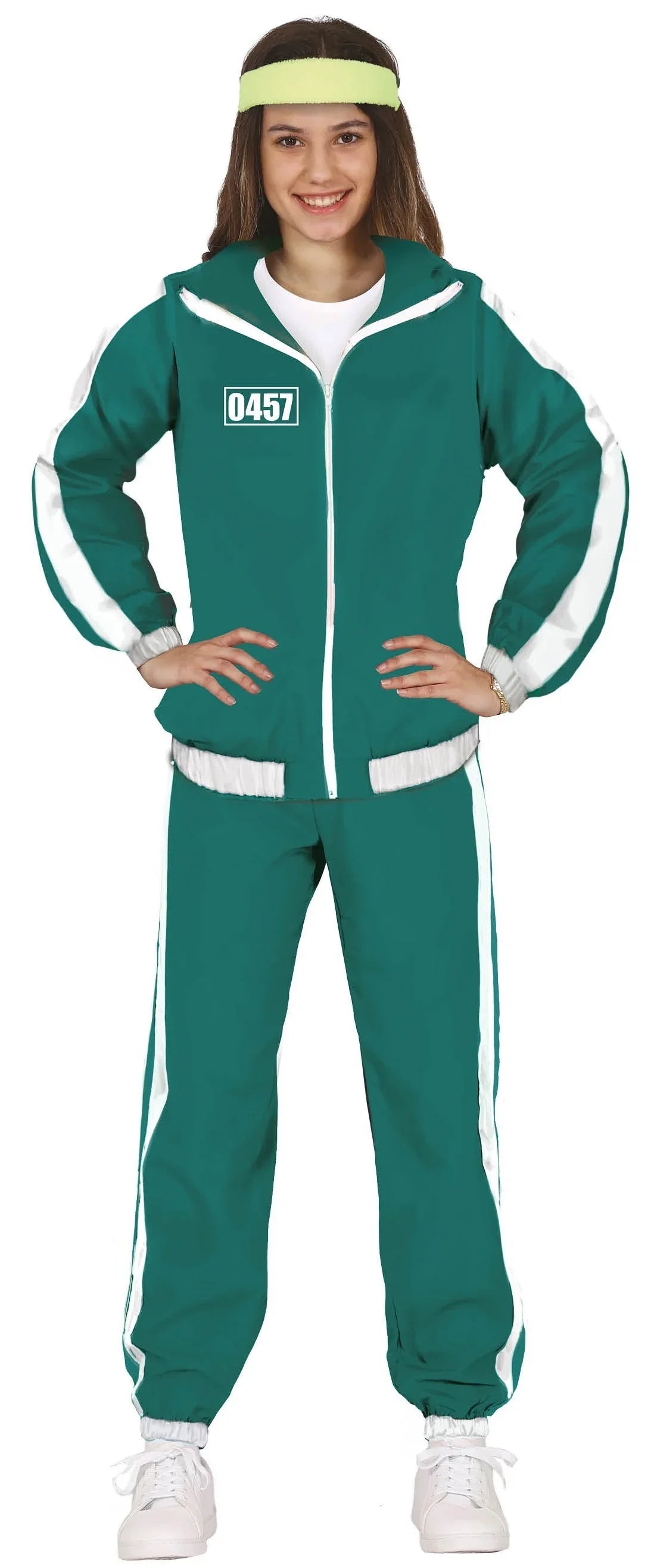 Disfraz Chándal del El Juego del Calamar Infantil El Juego del Calamar Guirca