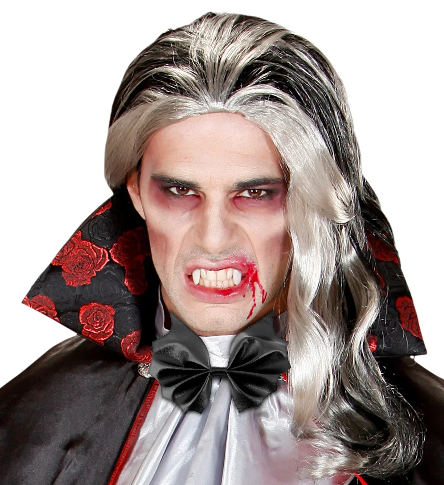 Pajarita o Lazo para la Cabeza de Murciélago Vampiros y vampiresas Widmann