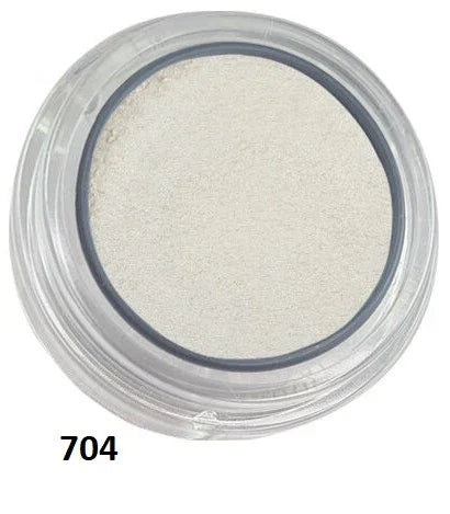 Maquillaje al Agua Profesional Grimas en Colores Perlados Maquillaje al Agua Grimas 704 - Blanco Perlado