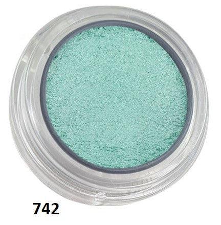 Maquillaje al Agua Profesional Grimas en Colores Perlados Maquillaje al Agua Grimas 742 - Turquesa Perlado