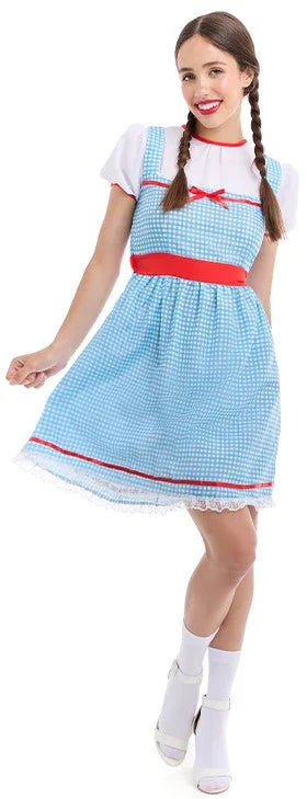 Disfraz de Dorothy Mago de Oz para Mujer Mago de OZ Partilandia