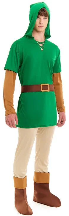 Disfraz de Link Zelda para Hombre Videojuegos Partilandia