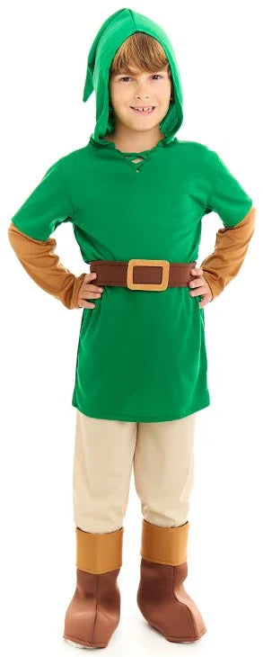 Disfraz de Link Zelda para Niño Videojuegos Partilandia