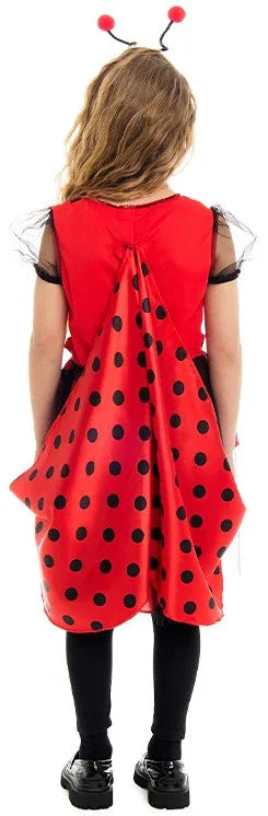 Disfraz de Mariquita con Alas para Niña Mariquita Partilandia