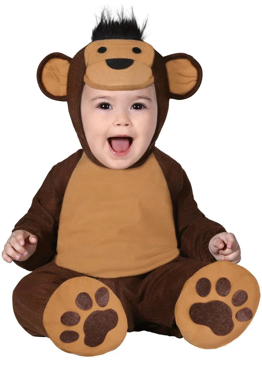 Disfraz de Monito para Bebé Animales Infantiles Guirca