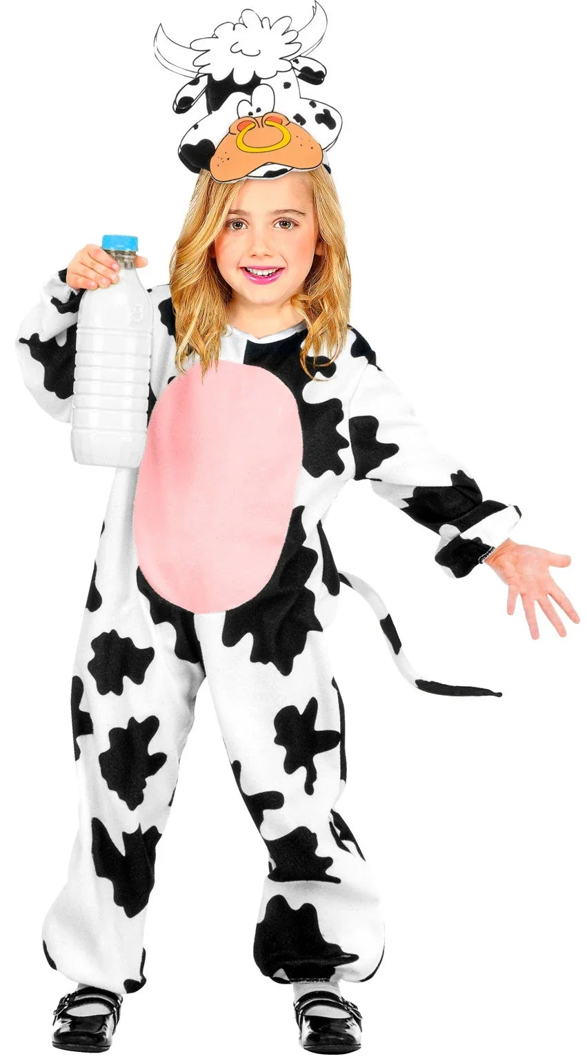 Disfraz de Vaquita Animales Infantiles Widmann