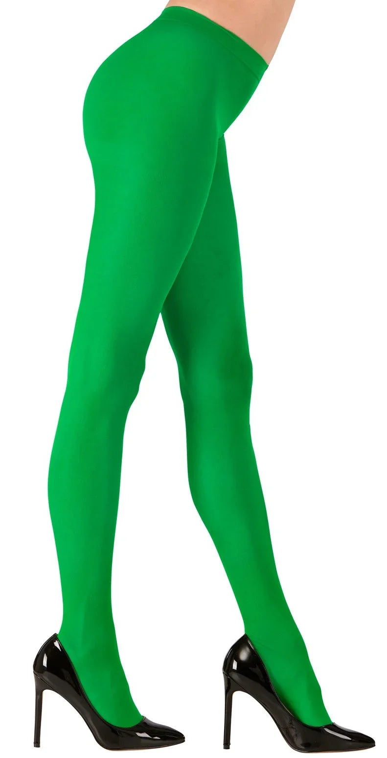 Pantys Verdes para Adulto Medias y Pantys Widmann