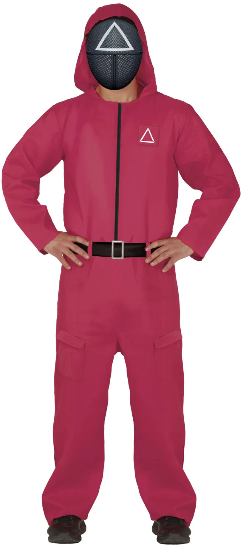 Disfraz Mono Rojo de El Juego del Calamar para Hombre El Juego del Calamar Guirca