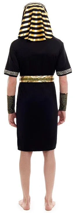 Disfraz de Faraón del Nilo Negro para Hombre Egipcios Partilandia