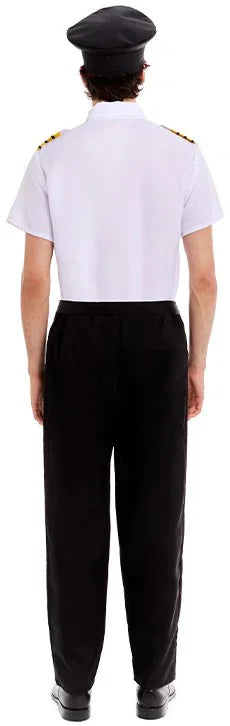 Disfraz de Piloto de Aviación para Adulto Pilotos y Aviadores Partilandia