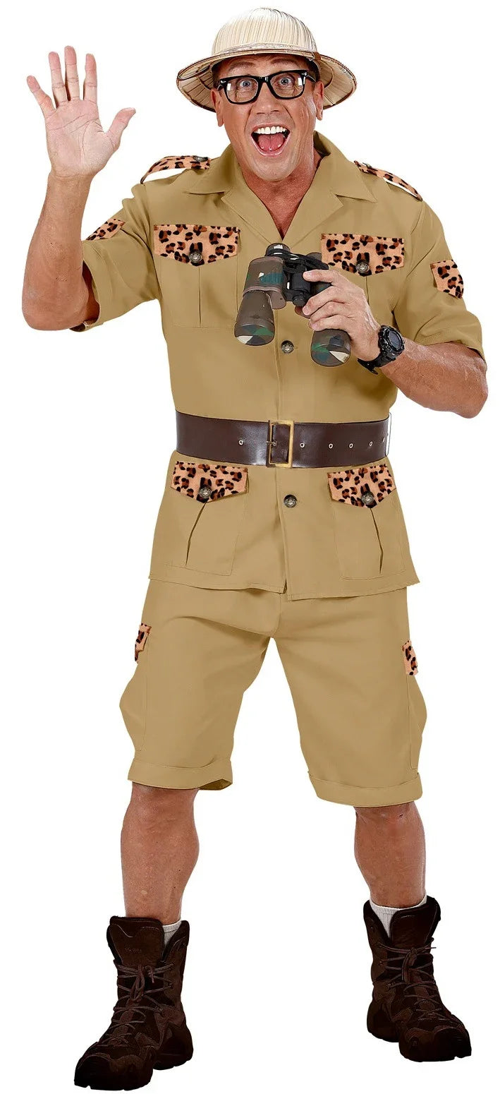 Disfraz de Safari para Hombre Adultos Widmann