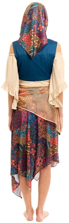 Disfraz de Gitana Zíngara para Mujer Gitanas Partilandia