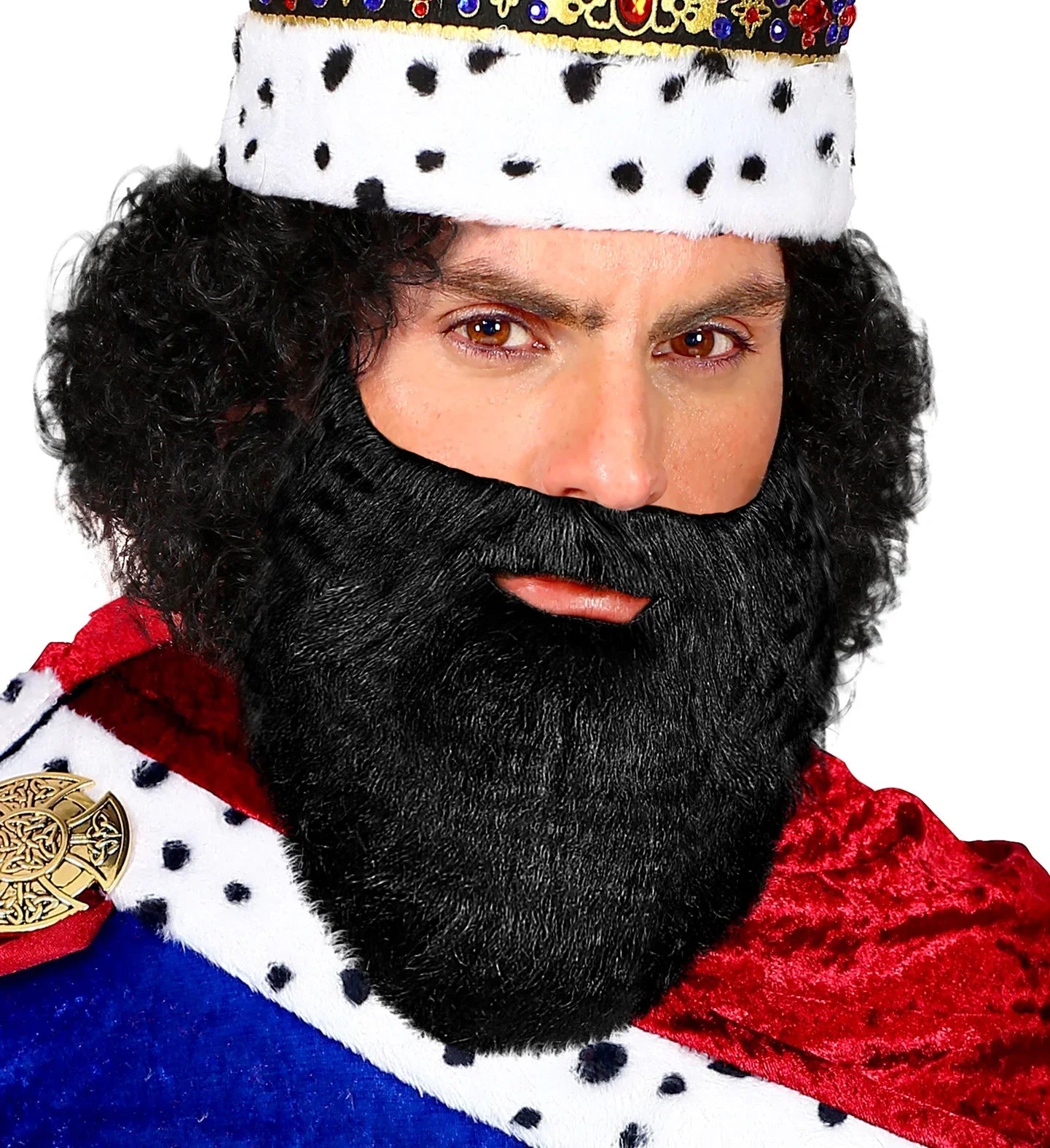 Barba Poblada Negra Barbas y Bigotes Widmann