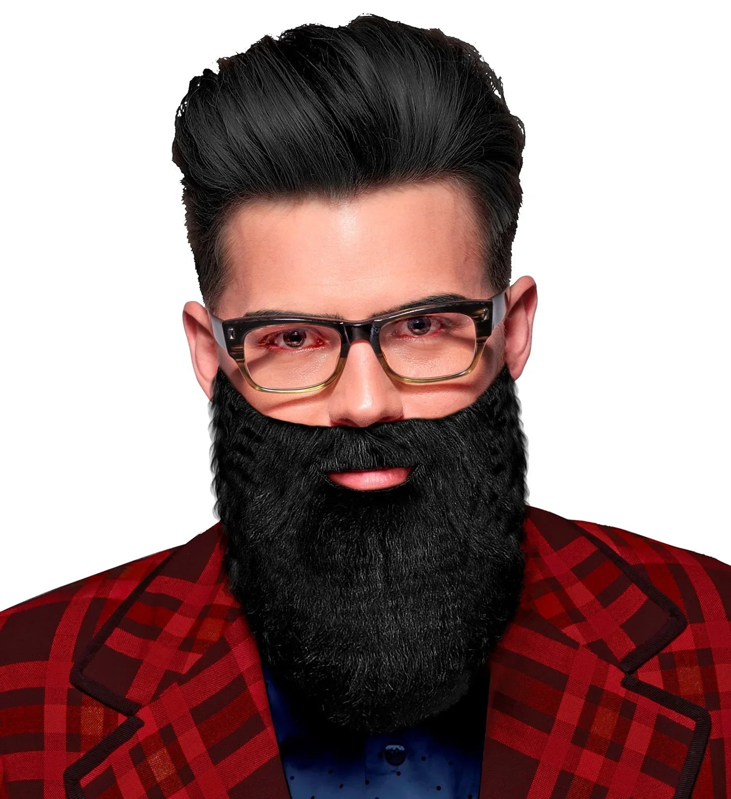 Barba Poblada Negra Barbas y Bigotes Widmann