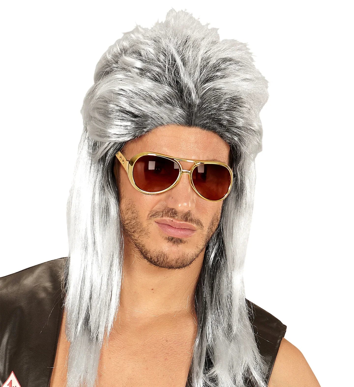 Gafas Fashion en Oro COMPLEMENTOS Widmann