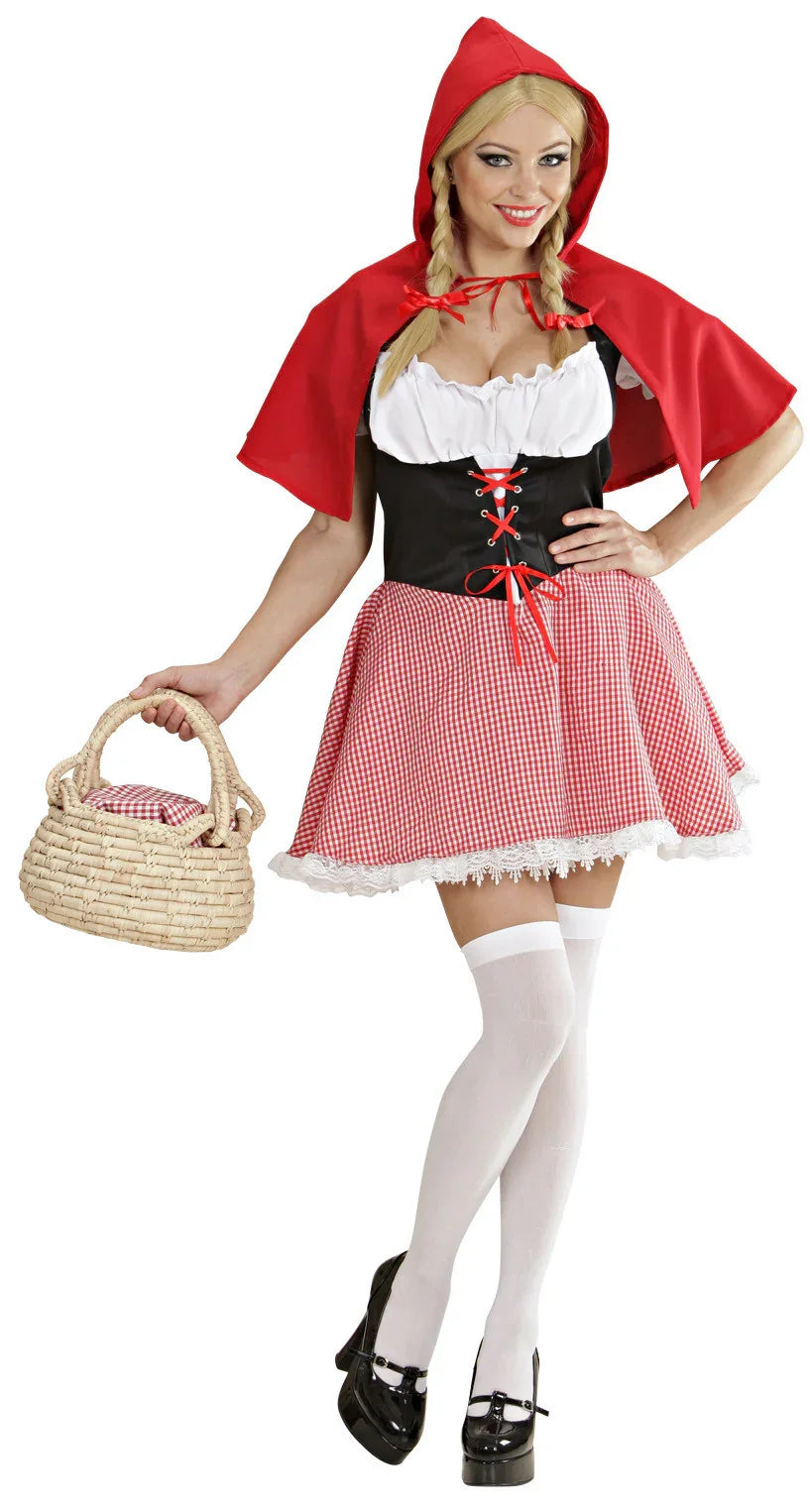 Disfraz de Caperucita Roja Adultos Widmann