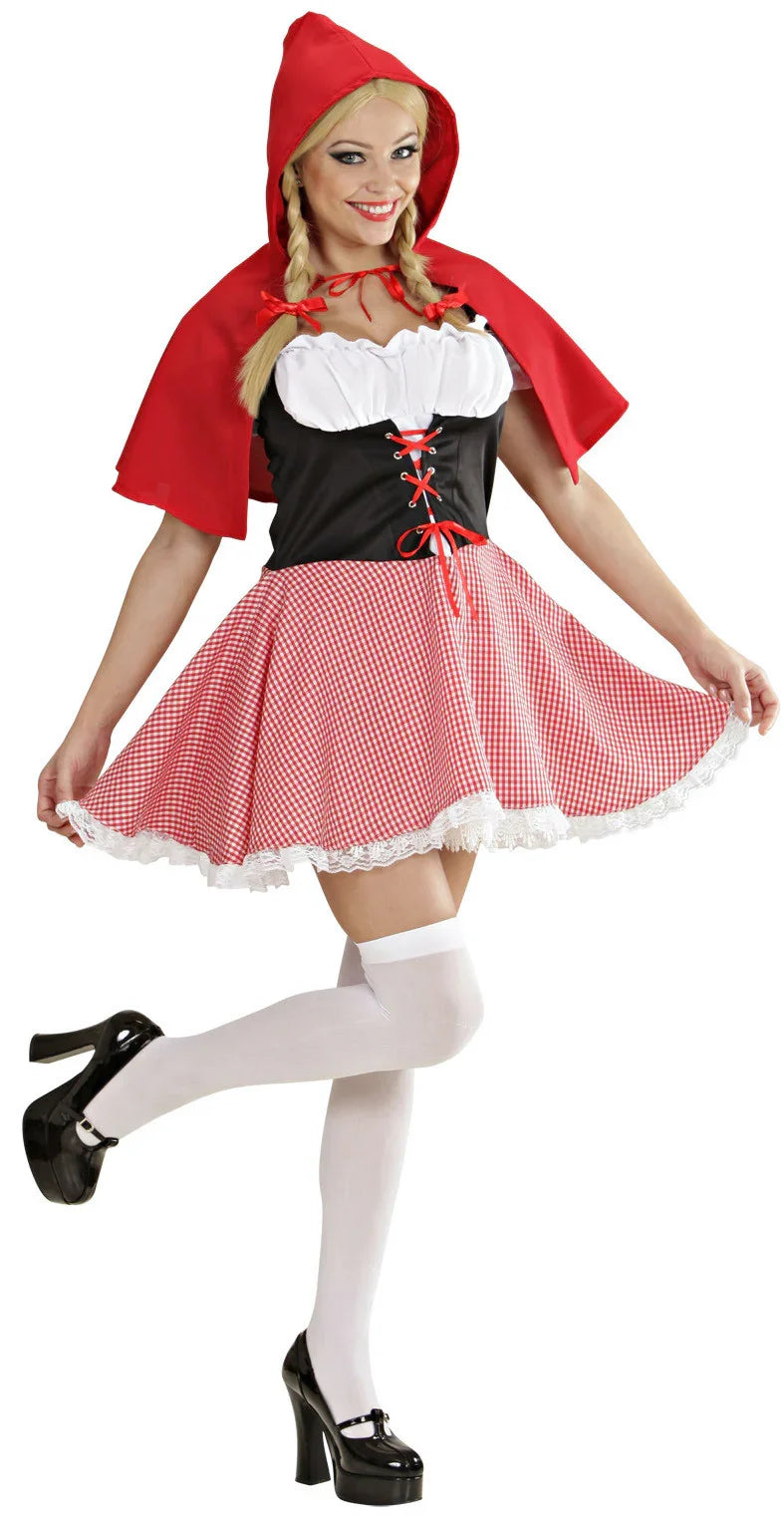 Disfraz de Caperucita Roja Adultos Widmann